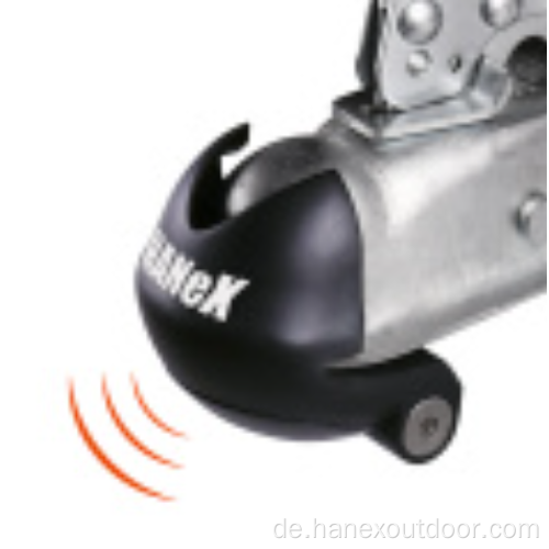 Helm-Stil-Anhänger-Hitch-Lock-Koppler-Anhängerkugelschloss